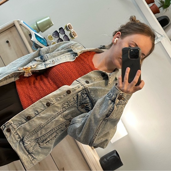 Zara Textured Long Sleeve Shirt - Picture 3 of 6